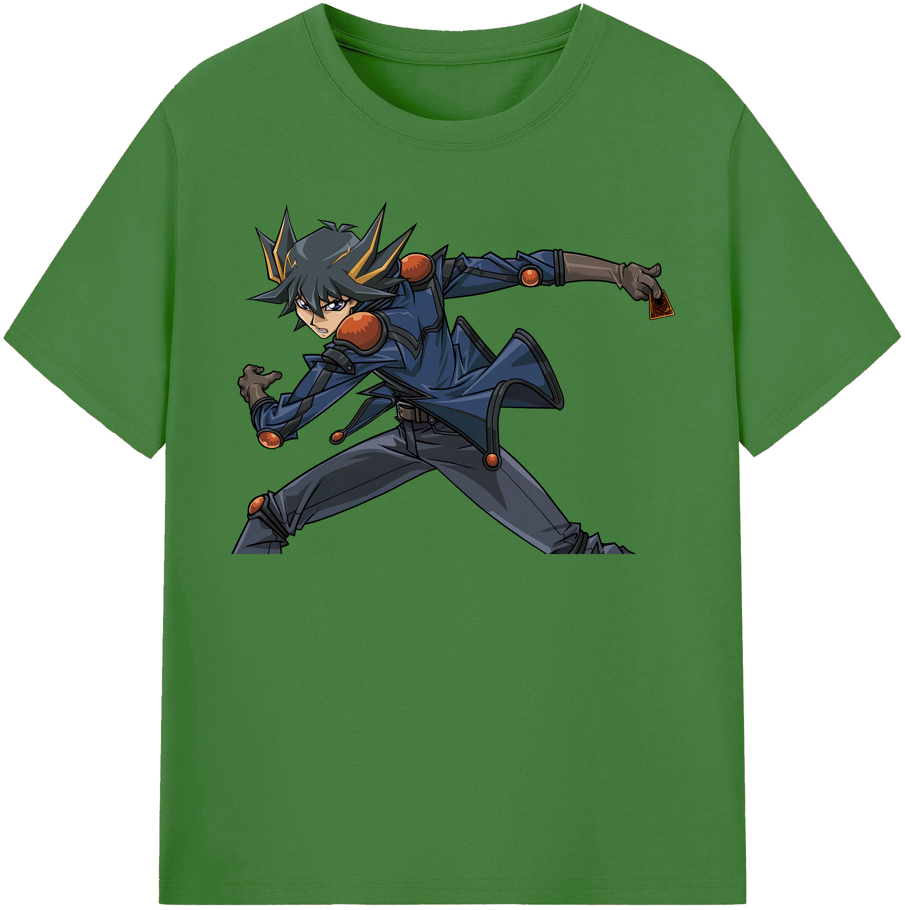 （画像用） 遊☆戯☆王 Yu-Gi-Oh! レディースカジュアルプリントTシャツ（綿100％）